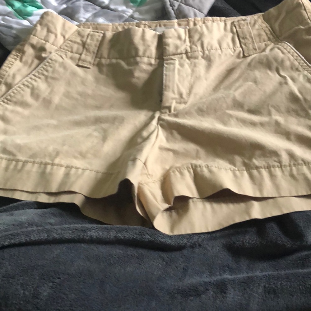 Nice khaki shorts.. purchased and cannot wear.